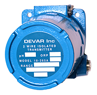 Isolated pH/ORP 2-Wire Transmitter (18-265A)